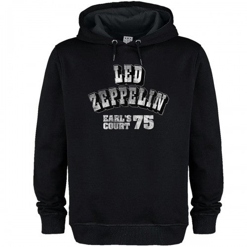 Front - Amplified Unisex Adult Earl´s Court 75 Led Zeppelin Hoodie