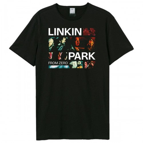 Front - Amplified Unisex Adult From Zero Linkin Park T-Shirt