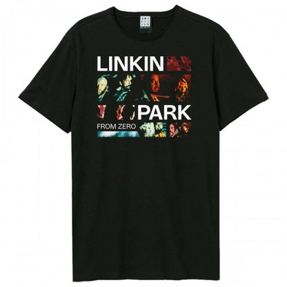 Front - Amplified Unisex Adult From Zero Linkin Park T-Shirt