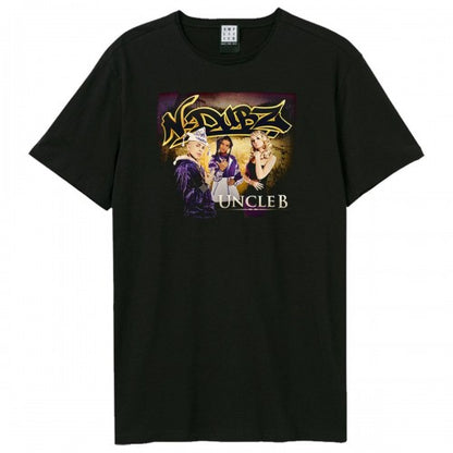 Front - Amplified Unisex Adult Uncle B N Dubz T-Shirt