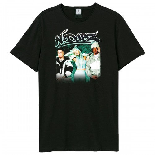Front - Amplified Unisex Adult Fire Group Shot N Dubz T-Shirt