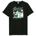 Front - Amplified Unisex Adult Fire Group Shot N Dubz T-Shirt