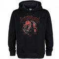 Front - Amplified Unisex Adult Wolf Bad Omens Hoodie