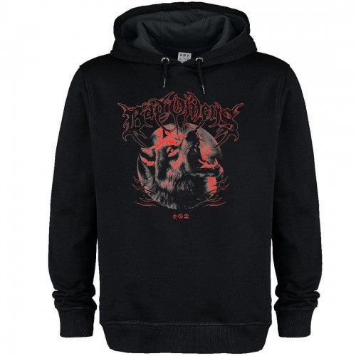Front - Amplified Unisex Adult Wolf Bad Omens Hoodie