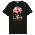 Front - Amplified Unisex Adult Fantasy Sword Bad Omens T-Shirt