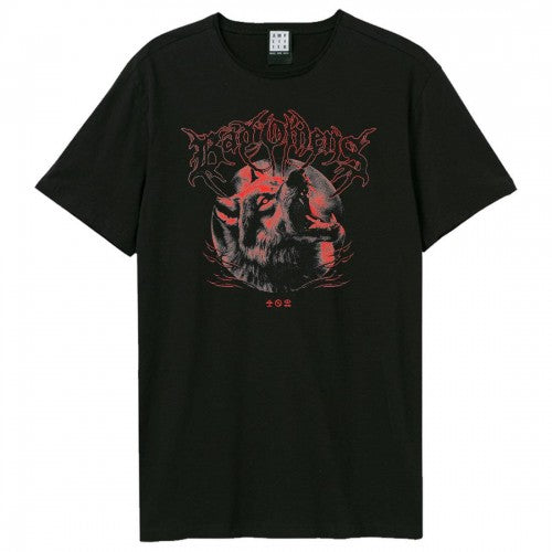 Front - Amplified Unisex Adult Wolf Bad Omens T-Shirt