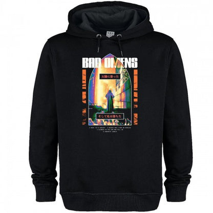 Front - Amplified Unisex Adult Arch Bad Omens Hoodie