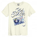 Front - Amplified Unisex Adult Old School Audio A Vintage T-Shirt