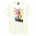 Front - Amplified Unisex Adult The Best 80´s Tina Turner T-Shirt
