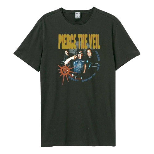 Front - Amplified Unisex Adult The Jaws Of Life Pierce The Veil T-Shirt