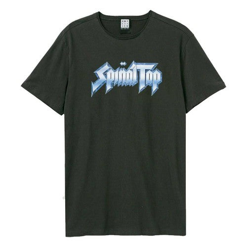 Front - Amplified Unisex Adult Spinal Tap Logo T-Shirt