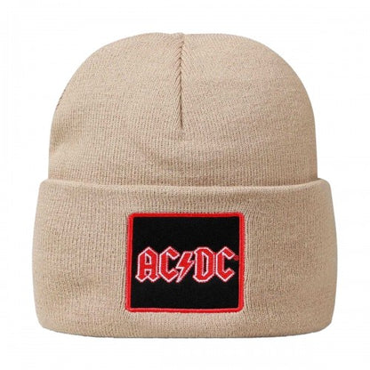 Front - Amplified AC/DC Logo Beanie