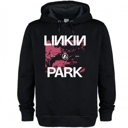 Front - Amplified Unisex Adult From Zero Camo Spill Linkin Park Hoodie