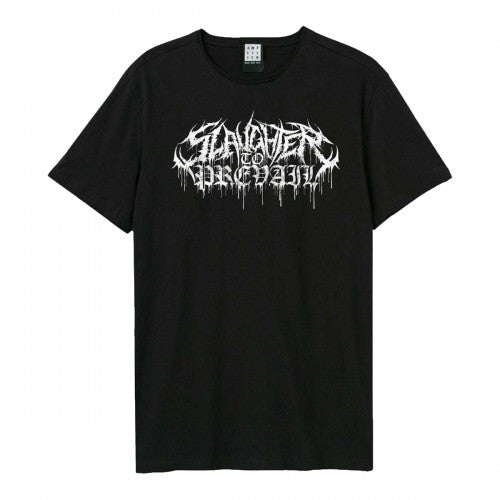 Front - Amplified Unisex Adult Metal Logo Slaughter To Prevail T-Shirt