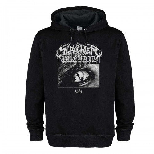 Front - Amplified Unisex Adult 1984 Metal Logo Slaughter To Prevail Hoodie