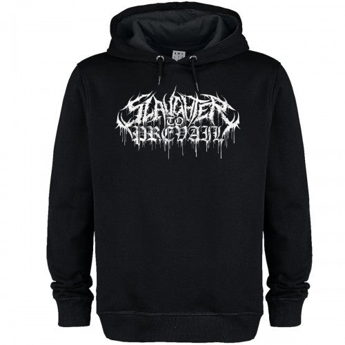 Front - Amplified Unisex Adult Metal Logo Slaughter To Prevail Hoodie