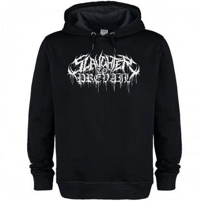 Front - Amplified Unisex Adult Metal Logo Slaughter To Prevail Hoodie