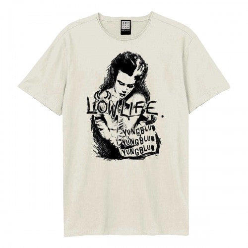Front - Amplified Unisex Adult Graffiti Yungblud T-Shirt