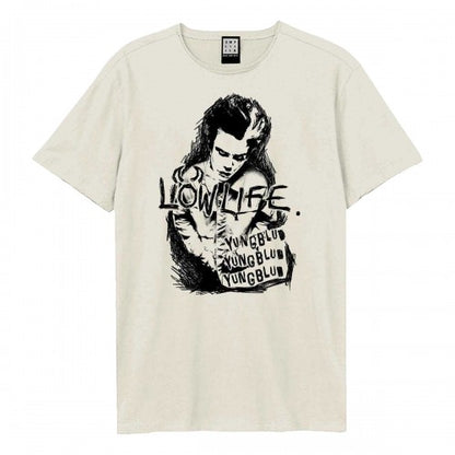 Front - Amplified Unisex Adult Graffiti Yungblud T-Shirt