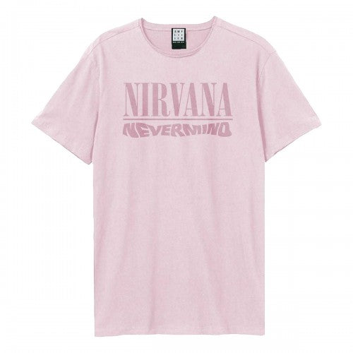 Front - Amplified Unisex Adult Nevermind Nirvana T-Shirt