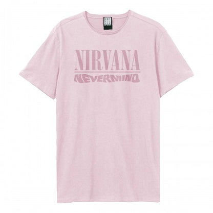 Front - Amplified Unisex Adult Nevermind Nirvana T-Shirt