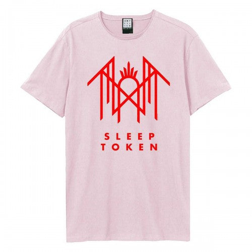 Front - Amplified Unisex Adult Sleep Token Logo T-Shirt