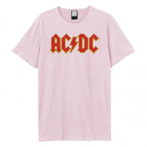 Front - Amplified Unisex Adult AC/DC Logo T-Shirt