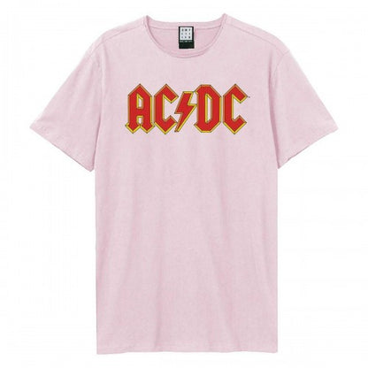 Front - Amplified Unisex Adult AC/DC Logo T-Shirt