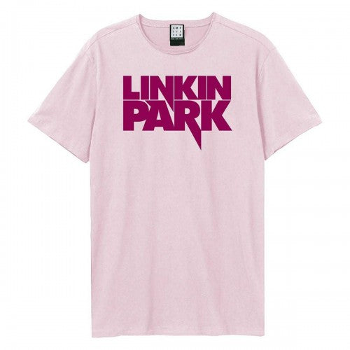 Front - Amplified Unisex Adult Linkin Park Logo T-Shirt