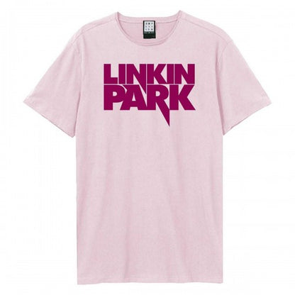 Front - Amplified Unisex Adult Linkin Park Logo T-Shirt