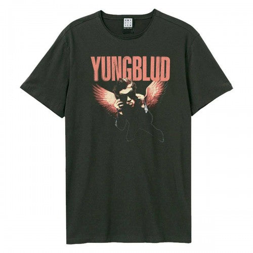 Front - Amplified Unisex Adult Wings Yungblud T-Shirt
