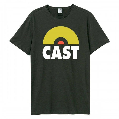 Front - Amplified Unisex Adult Cast Logo T-Shirt