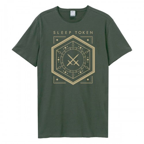 Front - Amplified Unisex Adult Emergence Feathered Host Sleep Token T-Shirt