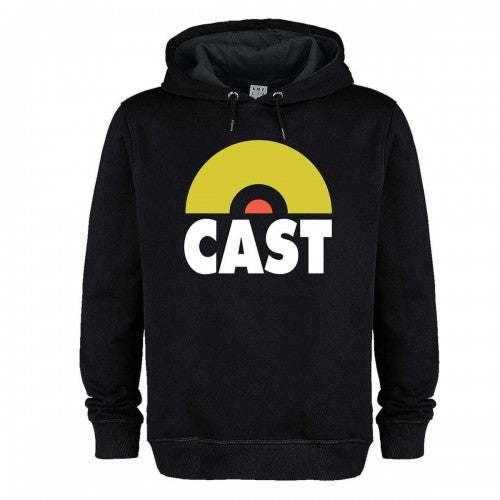 Front - Amplified Unisex Adult Cast Logo Hoodie