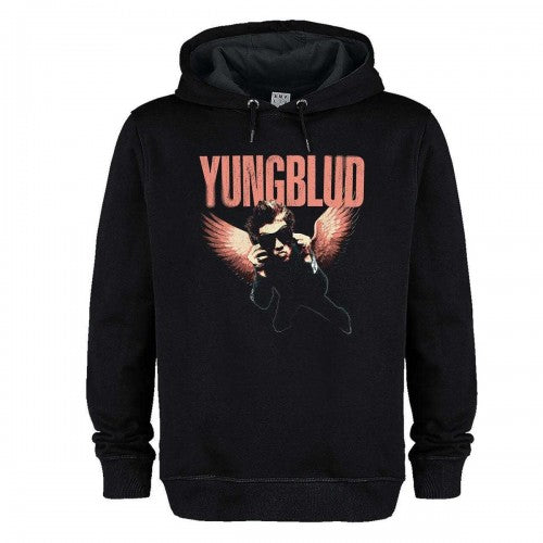 Front - Amplified Unisex Adult Wings Yungblud Hoodie