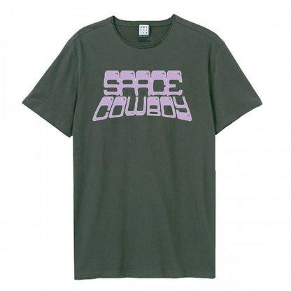 Front - Amplified Unisex Adult Space Cowboy Jamiroquai T-Shirt