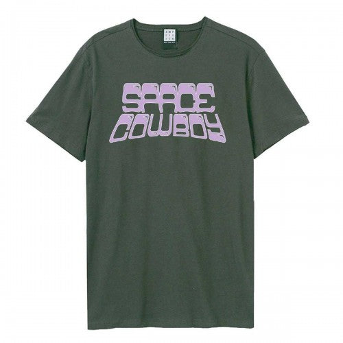 Front - Amplified Unisex Adult Space Cowboy Jamiroquai T-Shirt