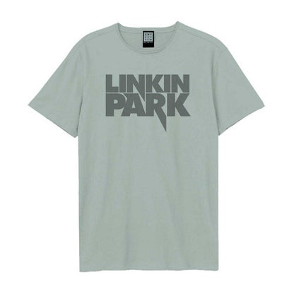 Front - Amplified Unisex Adult Linkin Park Logo T-Shirt