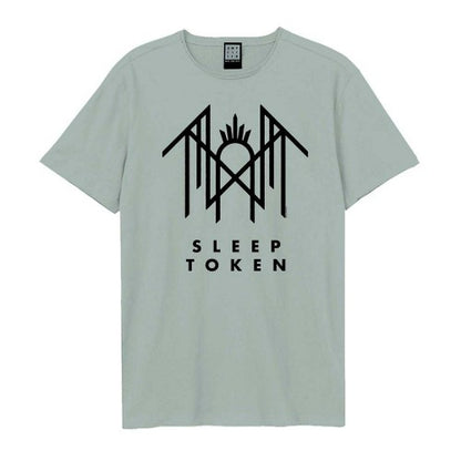 Front - Amplified Unisex Adult Sleep Token Logo T-Shirt