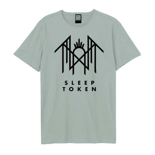 Front - Amplified Unisex Adult Sleep Token Logo T-Shirt