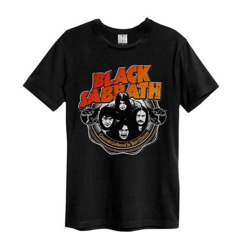 Front - Amplified Unisex Adult War Pig Black Sabbath T-Shirt