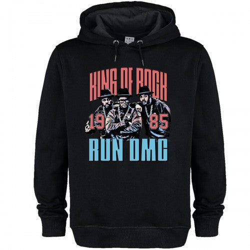 Front - Amplified Unisex Adult King Of Rock Run DMC Hoodie