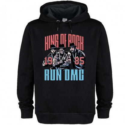 Front - Amplified Unisex Adult King Of Rock Run DMC Hoodie
