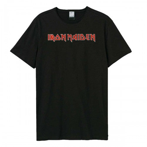 Front - Amplified Unisex Adult Number Of The Beast Iron Maiden T-Shirt