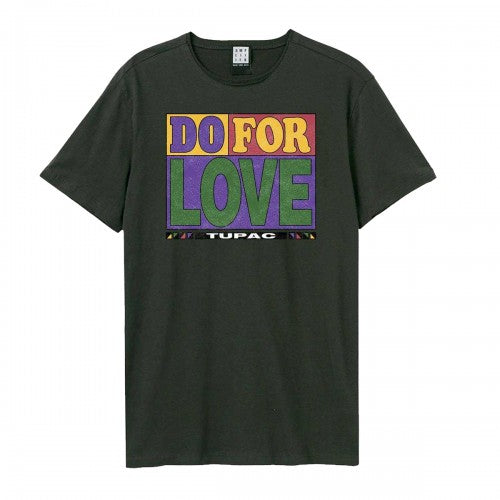 Front - Amplified Unisex Adult Do For Love Tupac Shakur T-Shirt