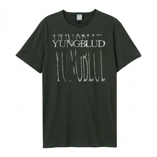 Front - Amplified Unisex Adult Idols Logo Yungblud T-Shirt