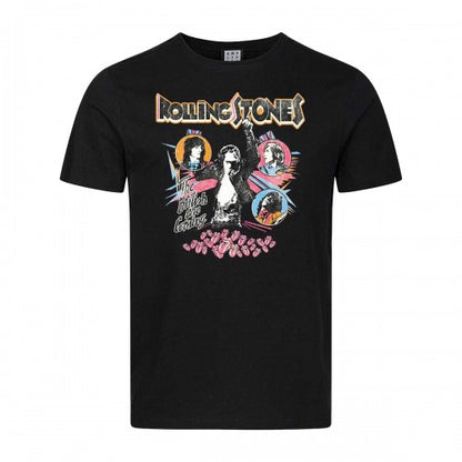 Front - Amplified Unisex Adult British Are Coming The Rolling Stones T-Shirt