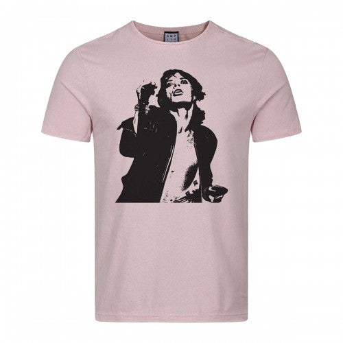 Front - Amplified Unisex Adult Mick The Rolling Stones T-Shirt