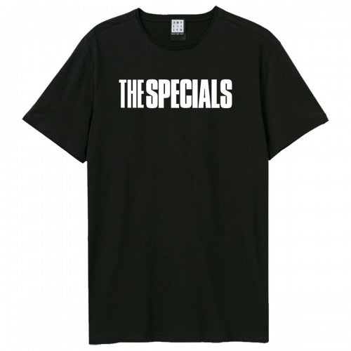 Front - The Specials Unisex Adult Logo T-Shirt