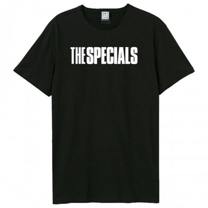 Front - The Specials Unisex Adult Logo T-Shirt